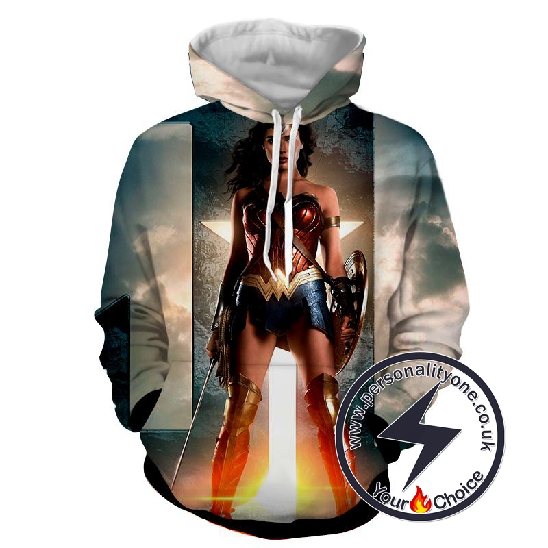 Wonder Women - Wonder Women 3D - Hoodies